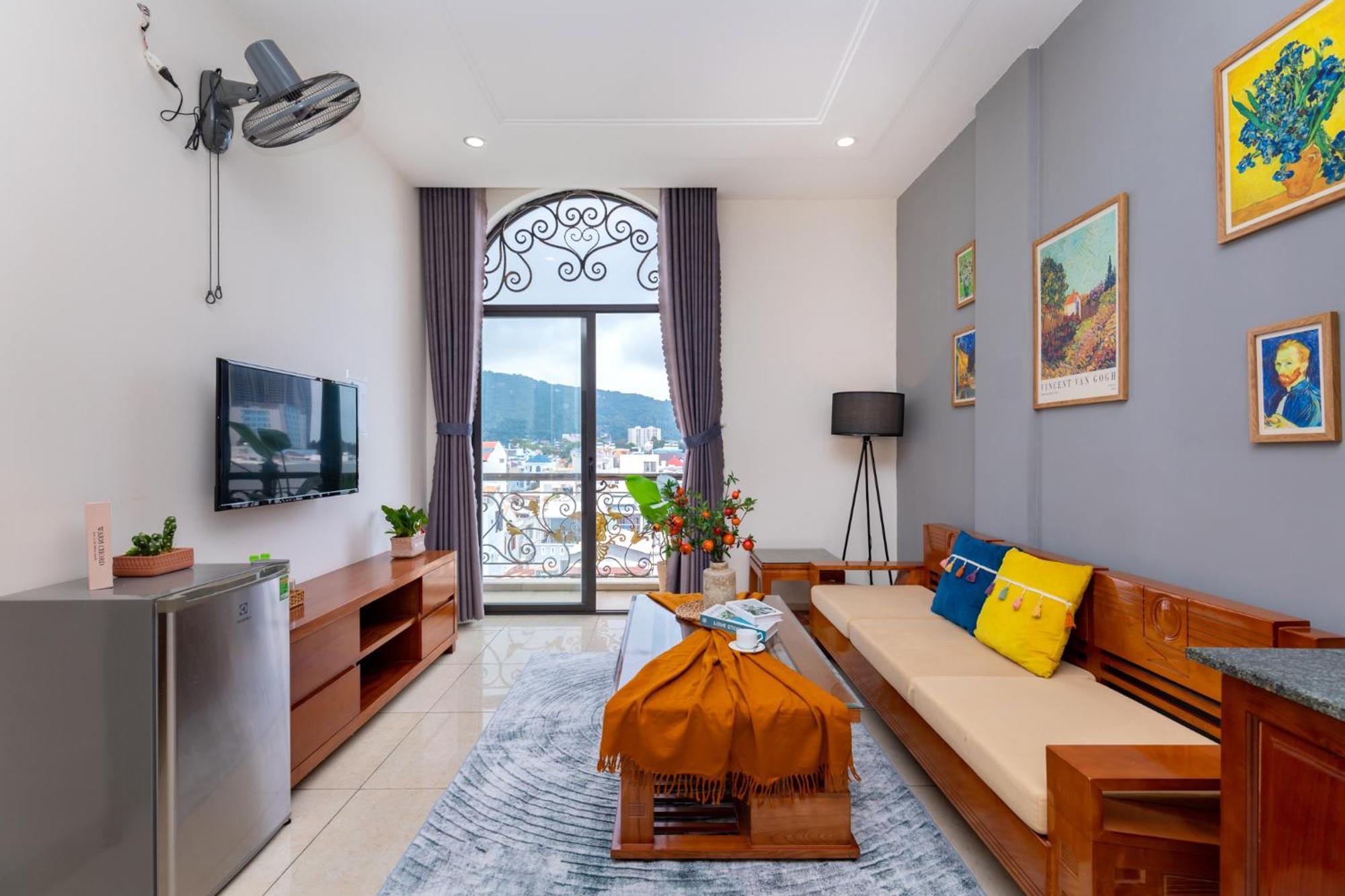 Prague Hotel Vung Tau Extérieur photo