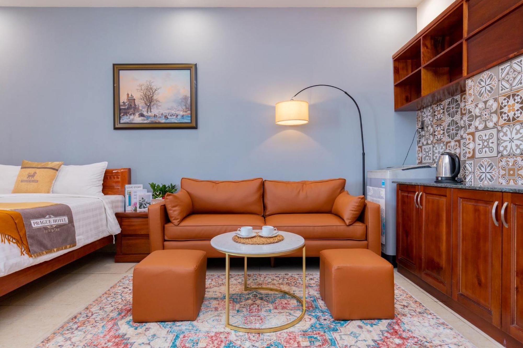 Prague Hotel Vung Tau Extérieur photo