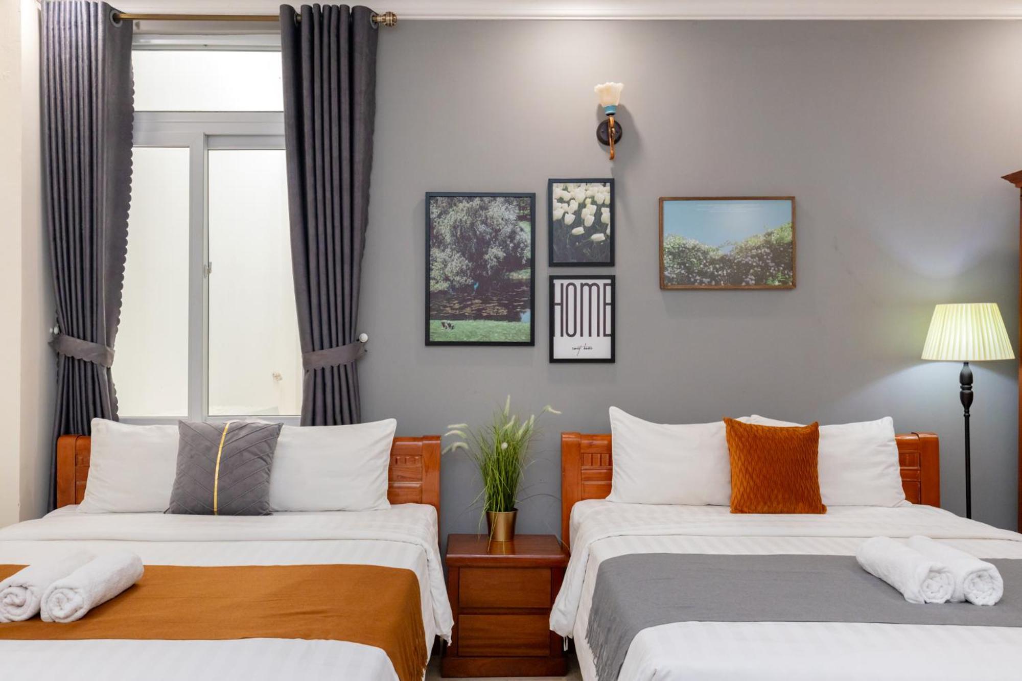 Prague Hotel Vung Tau Extérieur photo