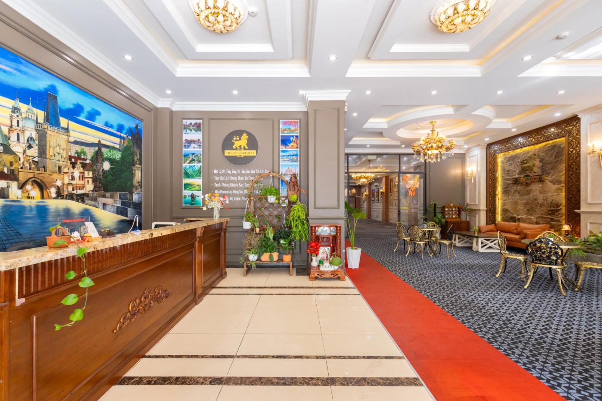 Prague Hotel Vung Tau Extérieur photo