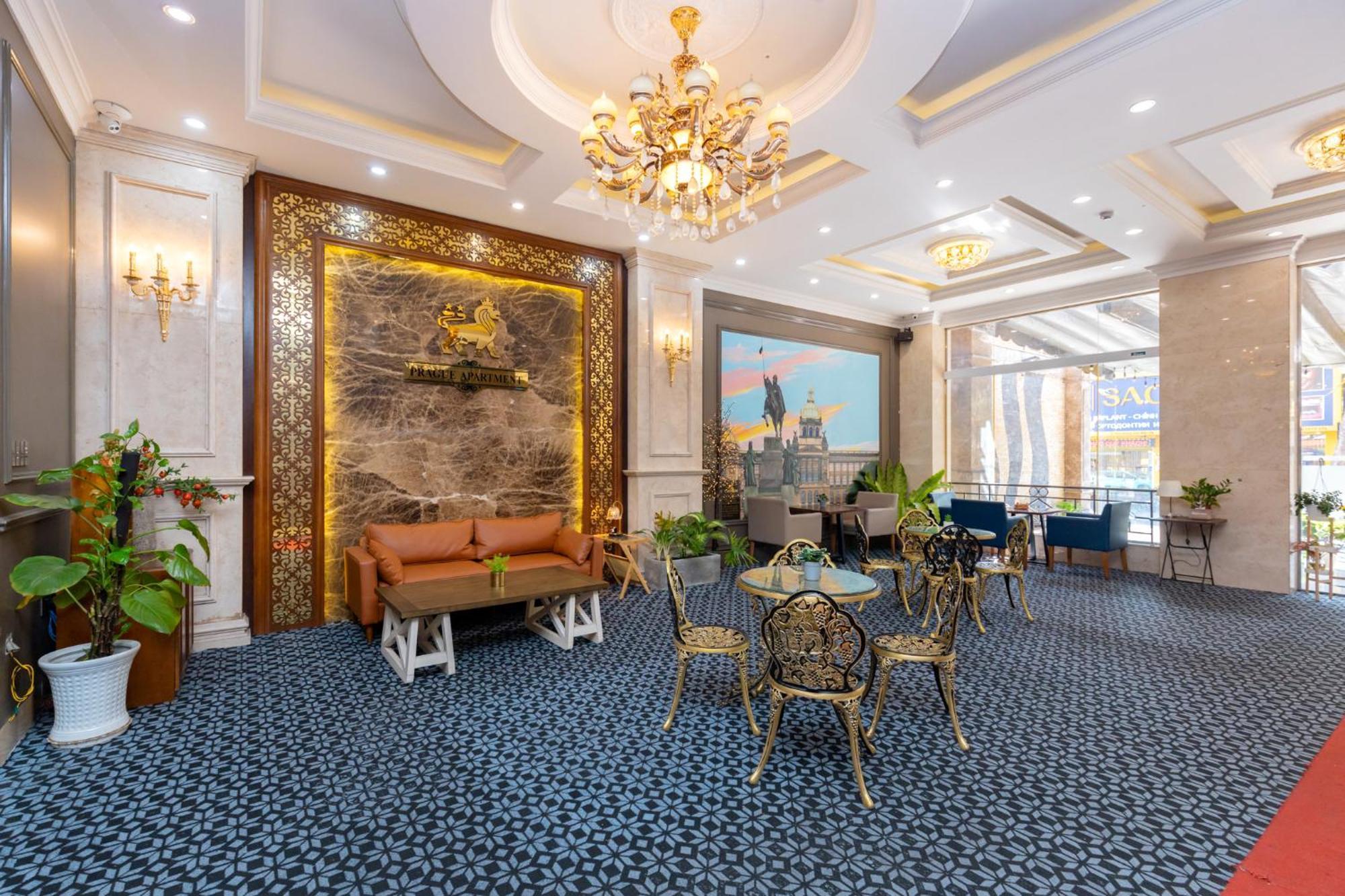 Prague Hotel Vung Tau Extérieur photo