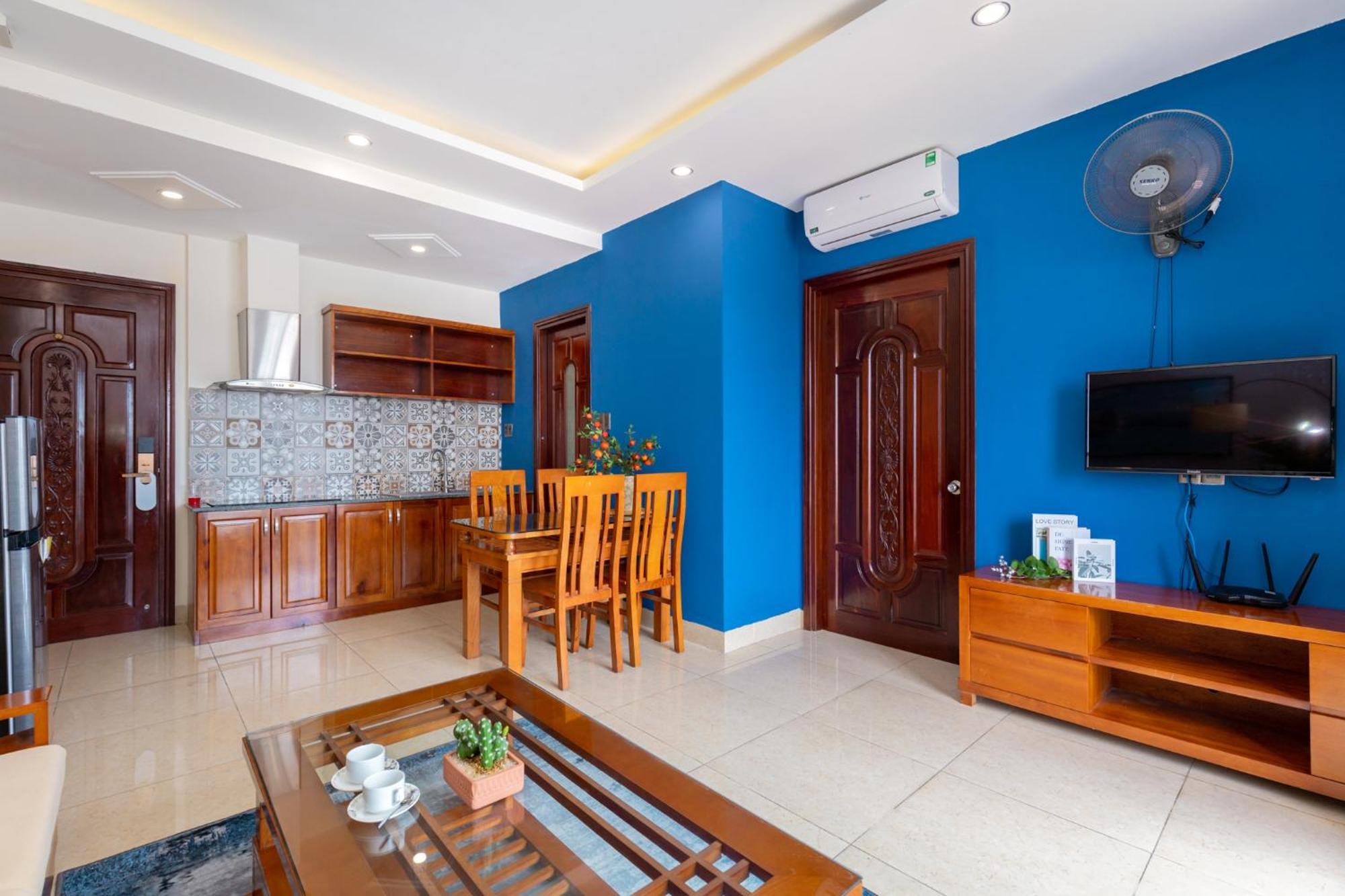 Prague Hotel Vung Tau Extérieur photo