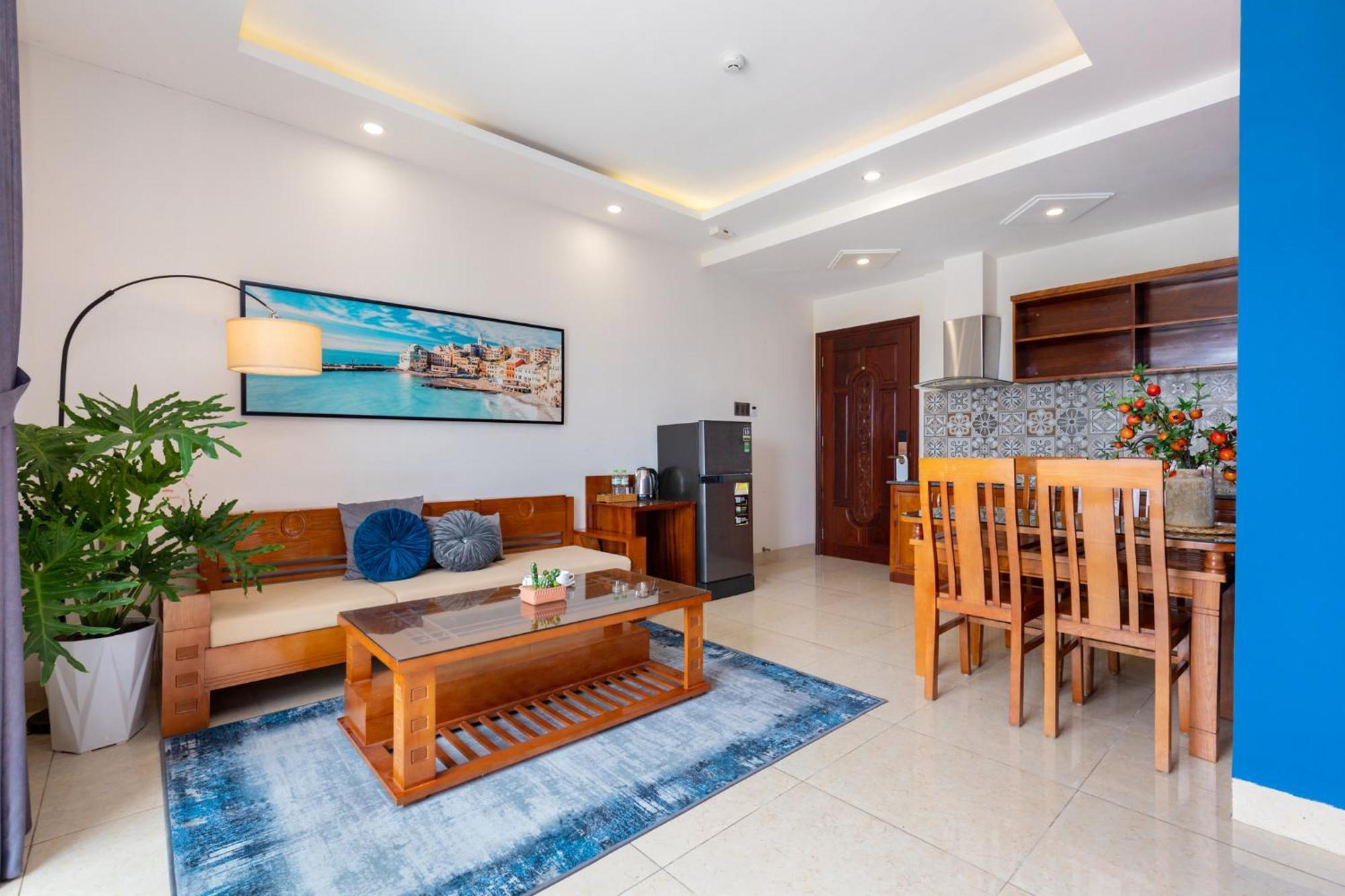 Prague Hotel Vung Tau Extérieur photo